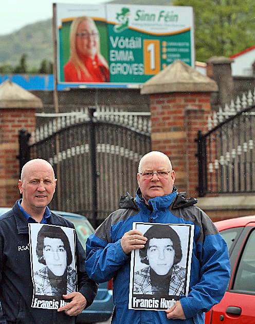 Francis Hughes remembered | An Phoblacht