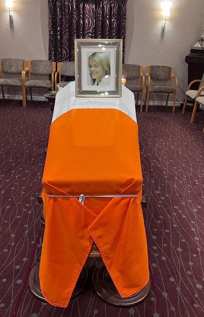 Ella O'Dwyer funeral 1